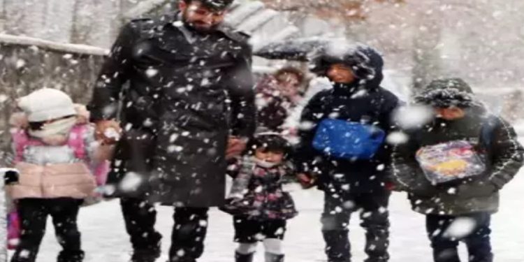 Erzurum’da okullar 1 gün tatil edildi