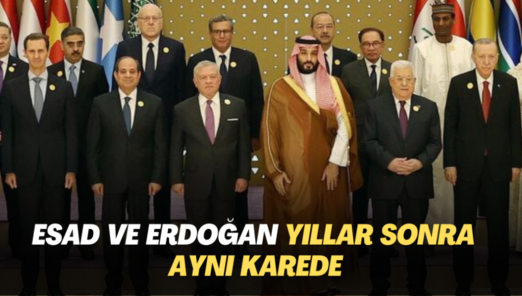 Esad ve Erdoğan yıllar sonra aynı karede