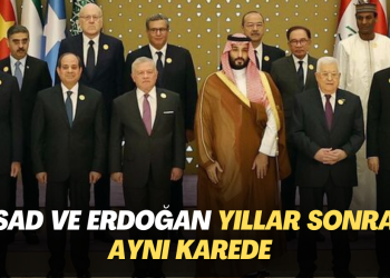 Esad ve Erdoğan yıllar sonra aynı karede