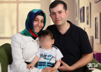 Eşi duyurdu; 7,5 aylık hamile Seher Dursun nihayet tahliye edildi