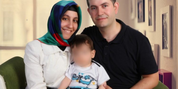 Eşi duyurdu; 7,5 aylık hamile Seher Dursun nihayet tahliye edildi