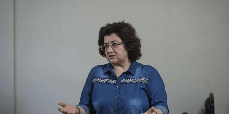 Eski BDP Eş Genel Başkanı Emine Ayna'ya 2 yıl 6 ay hapis cezası