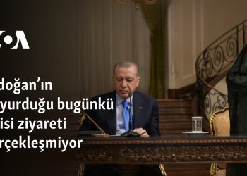 Erdoğan’ın duyurduğu bugünkü Reisi ziyareti gerçekleşmiyor