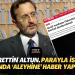 Fahrettin Altun, para karşılığında İsrail basınında kendi ‘aleyhine’ haber yaptırmış!