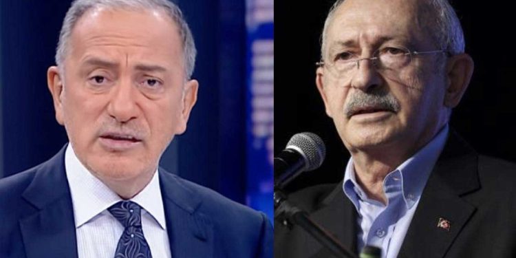 Fatih Altaylı'dan Kılıçdaroğlu'na sert sözler: Keşke Cumhurbaşkanı olamasanız bile en azından rezil olmasaydınız