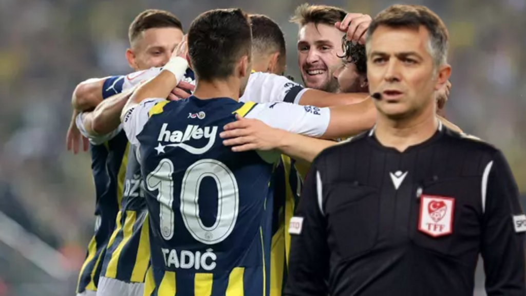 Fenerbahçe-Hatayspor maçındaki ‘tartışmalı’ penaltı istifa getirdi: Yardımcı hakem görevini bıraktı