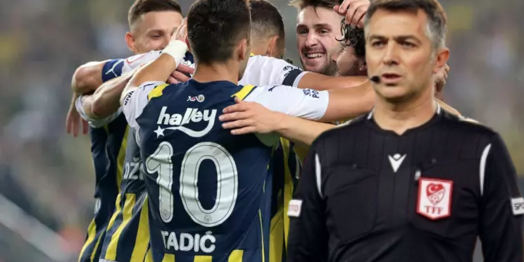 Fenerbahçe-Hatayspor maçındaki ‘tartışmalı’ penaltı istifa getirdi: Yardımcı hakem görevini bıraktı