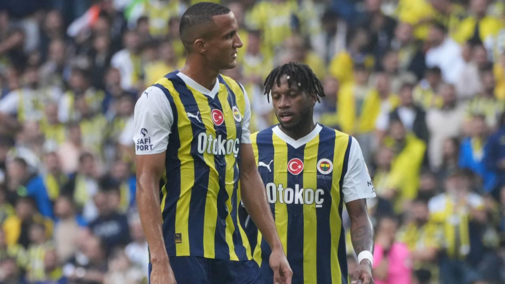 Fenerbahçe'ye sakat oyuncularından müjde