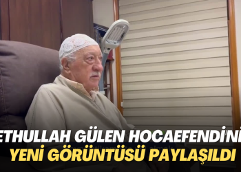 Fethullah Gülen Hocaefendi’nin yeni görüntüsü paylaşıldı