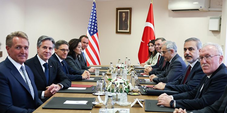 Fidan-Blinken görüşmesi | Diplomatik kaynaklara göre Türkiye Gazze’de ‘derhal ateşkes’ istedi