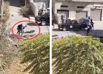Filistin Devlet Başkanı Abbas’ın konvoyu vuruldu