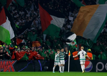 Filistin bayrağı açan Celtic taraftarına darbe: Kombineleri iptal edildi, stada girişleri yasaklandı