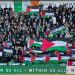 Filistin'e destek veren Celtic'e UEFA'dan para cezası