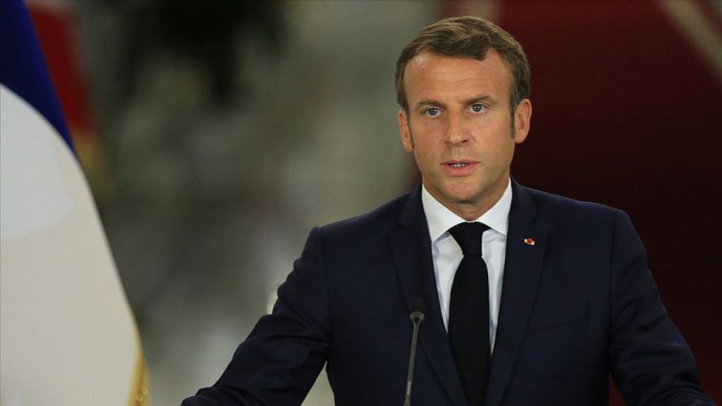 Fransa Cumhurbaşkanı Macron: İsrail'i durmaya çağırıyoruz