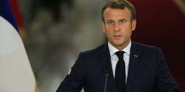 Fransa Cumhurbaşkanı Macron: İsrail'i durmaya çağırıyoruz