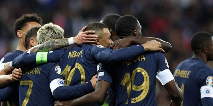 Fransa'dan Cebelitarık'a tarihi fark: 14-0