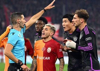 Galatasaray, Bayern maçının hakemini UEFA'ya şikayet etti: VAR protokolü çiğnendi