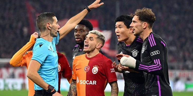Galatasaray, Bayern maçının hakemini UEFA'ya şikayet etti: VAR protokolü çiğnendi