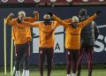 Galatasaray Manchester maçına hazır
