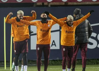 Galatasaray Manchester maçına hazır