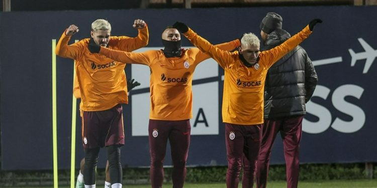 Galatasaray Manchester maçına hazır