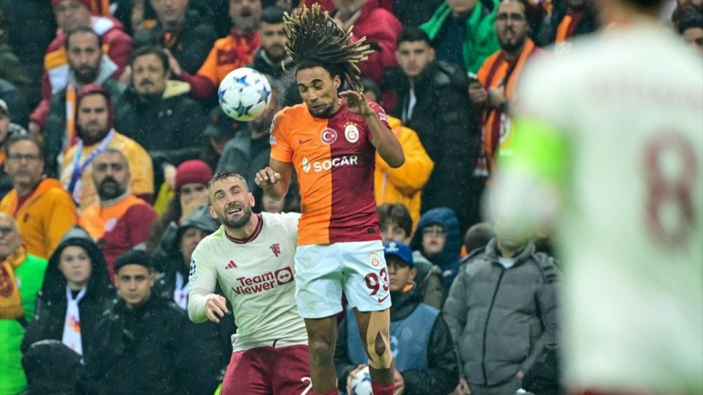 Galatasaray Manchester'ı elinden kaçırdı