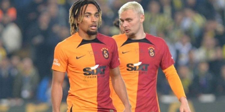 Galatasaray'da hareketli günler; Nelsson ve Ndombele ayrılıyor