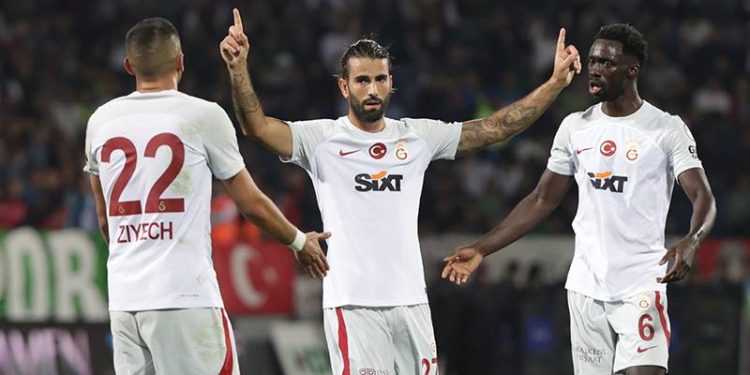 Galatasaray'dan Sergio Oliveira kararı