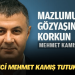 Gazeteci Mehmet Kamış tutuklandı