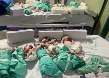 Gazze'deki Şifa Hastanesi'nde bir prematüre bebek daha öldü