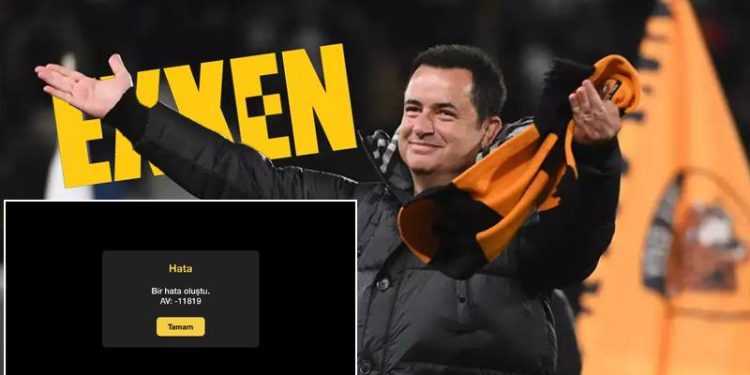 Gelenek devam etti, Exxen'de erişim sorunu yaşandı!