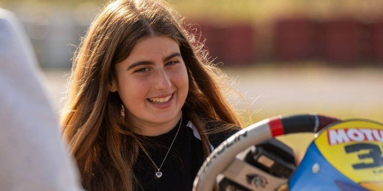 Genç Milli sporcu Çebi, adım adım Formula 1 yolunda