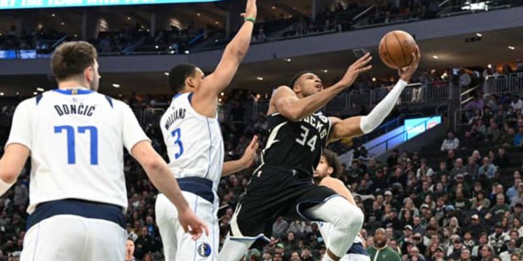 Giannis 40 sayıyla yıldızlaştı, Milwaukee, Doncicli Dallas'ı devirdi