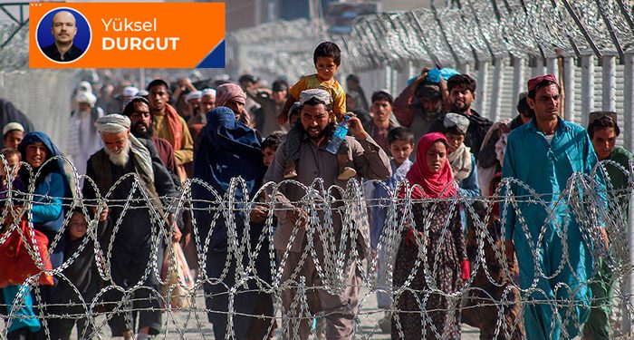 Günah keçisi Afgan göçmenler…