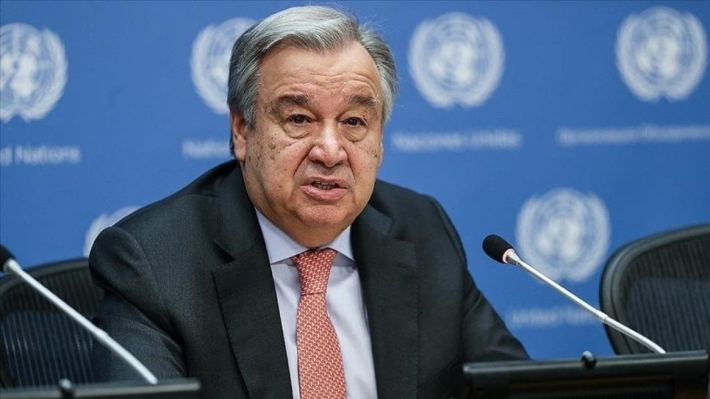 Guterres'ten İsrail'in BM okullarına saldırılarına tepki: Artık durması  gerekiyor