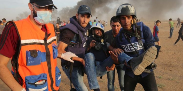 HABER ANALİZ | Filistinli gazeteciler ateş hattında