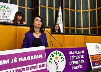 HEDEP Eş Genel Başkanı Hatimoğlulları: 50+1 bizim için erkek+erkektir