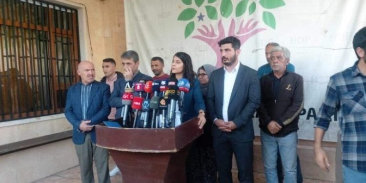 HEDEP'ten Erbil açıklaması: Üyelerimiz tehdit altında can güvenliklerini sağlayın