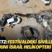 Haaretz: Müzik Festivalindeki sivillerden bir kısmını İsrail savaş helikopteri vurdu