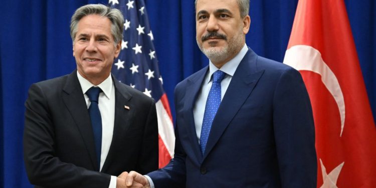 Hakan Fidan, ABD Dışişleri Bakanı ile görüşecek