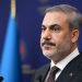 Hakan Fidan, yarın Brüksel'e gidecek