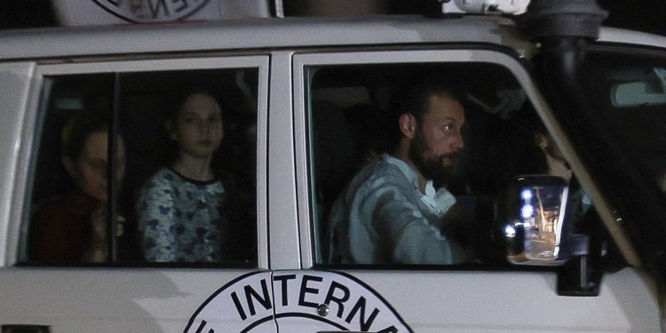 Hamas, 13 İsrailli, yedi yabancı uyruklu rehineyi serbest bıraktı