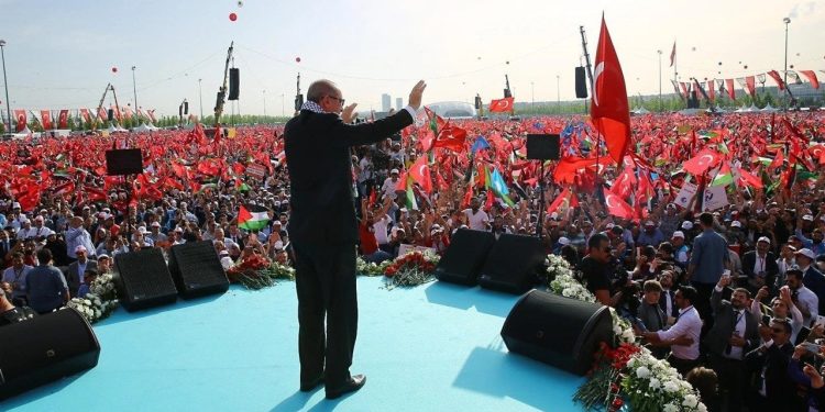 Hamas açıklamasının ardından 'Erdoğan Almanya'ya gelmesin' tartışması