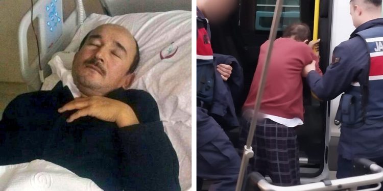 Hasta tutuklu Taşkıran’ın kızı: Bugünkü telefon görüşmesinde babam annemle vedalaşıyor gibiydi