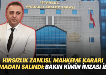 Hırsızlık zanlısı, mahkeme kararı olmadan cezaevinden salındı: Bakın kimin imzası ile