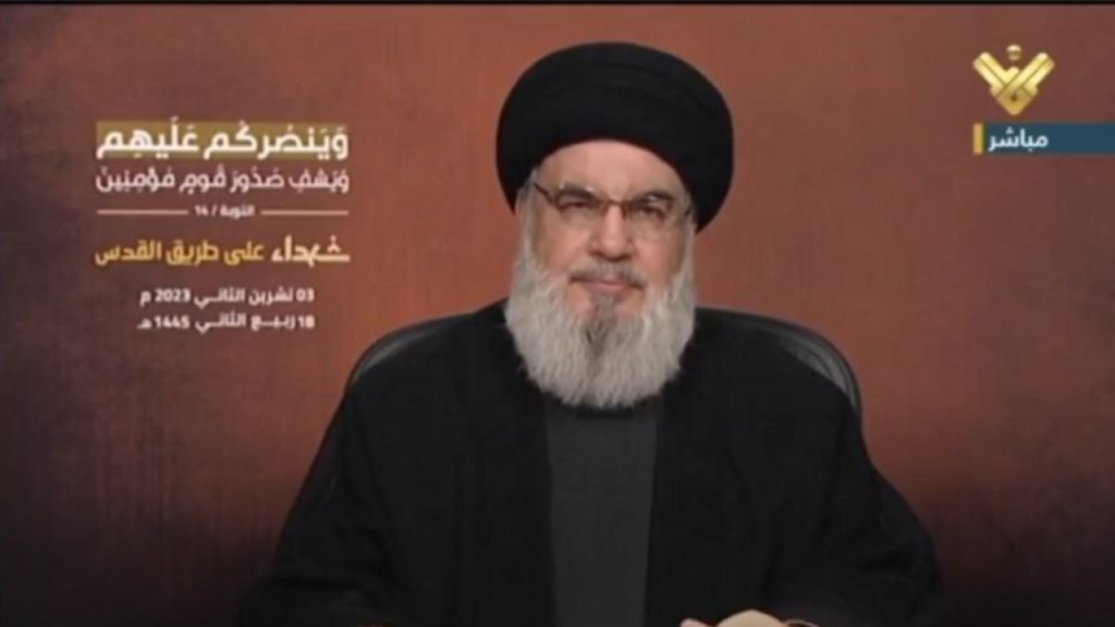 Hizbullah lideri Nasrallah resmen ilan etti: Bizim savaş ilan edeceğimizi düşünüyorlar, biz zaten 8 Ekim'den beri savaştayız