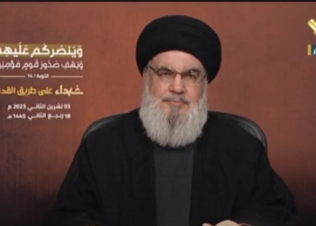 Hizbullah lideri Nasrallah resmen ilan etti: Bizim savaş ilan edeceğimizi düşünüyorlar, biz zaten 8 Ekim'den beri savaştayız