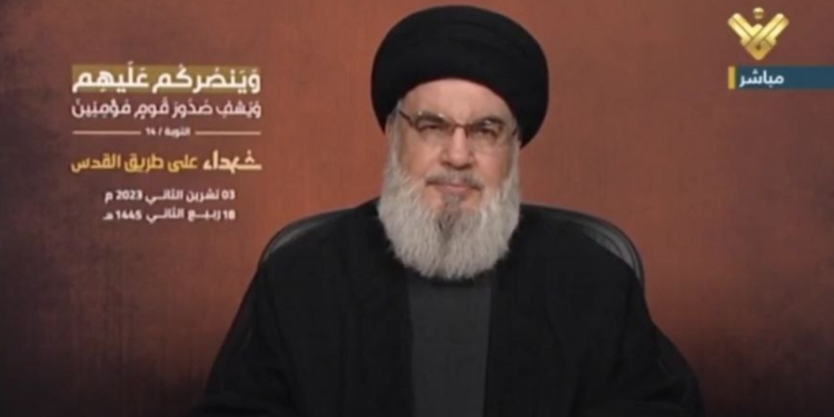 Hizbullah lideri Nasrallah resmen ilan etti: Bizim savaş ilan edeceğimizi düşünüyorlar, biz zaten 8 Ekim'den beri savaştayız