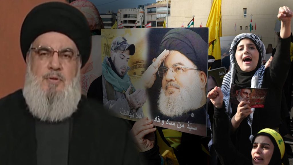 Hizbullah lideri Nasrallah'tan bölgesel savaş uyarısı