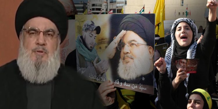 Hizbullah lideri Nasrallah'tan bölgesel savaş uyarısı
